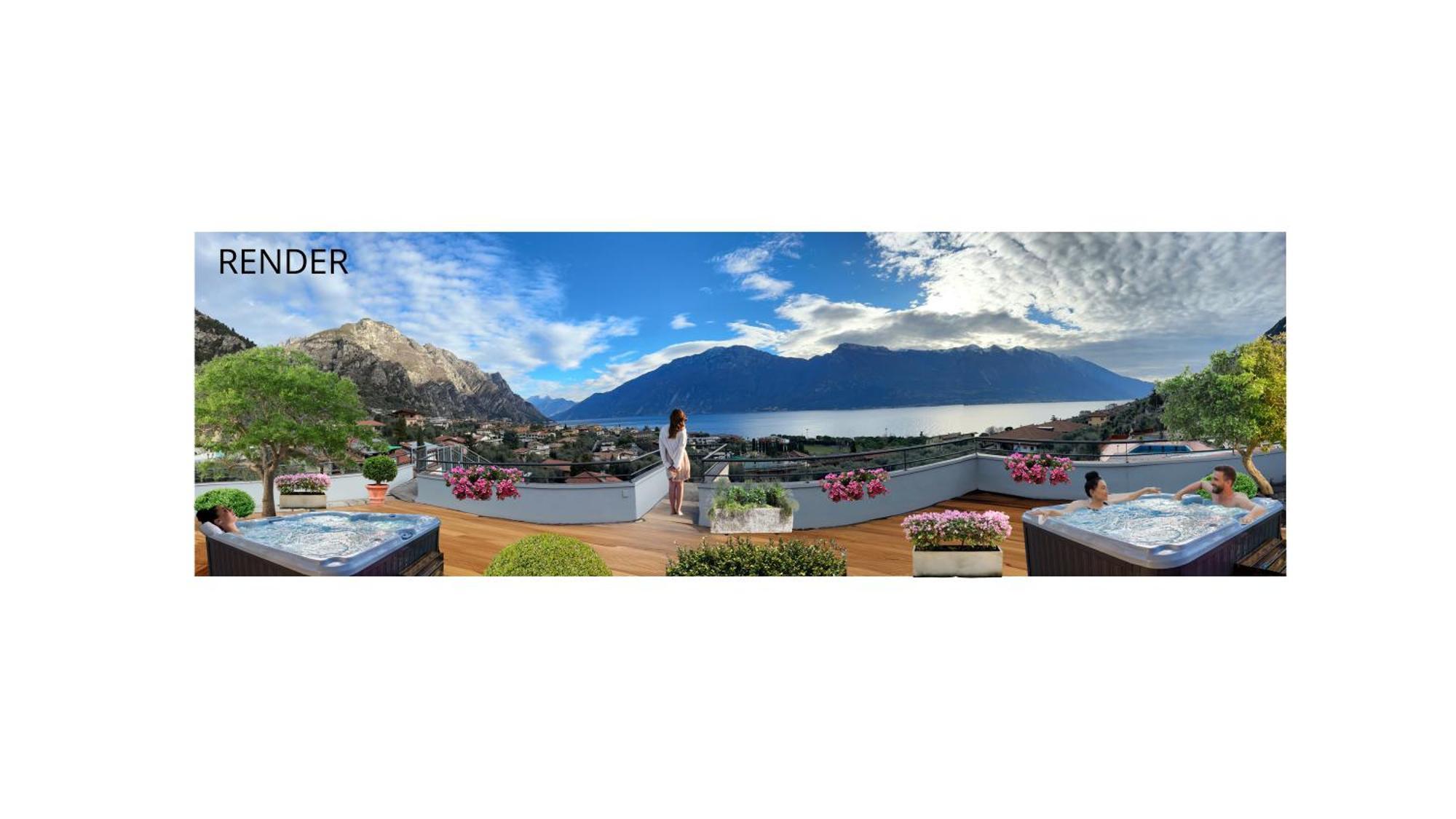 Aria Life Hotel ليمونِ سول غاردا المظهر الخارجي الصورة